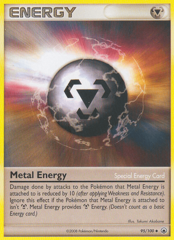 Metal Energy (95/100) [Diamond & Pearl: Majestic Dawn] (Online Only)