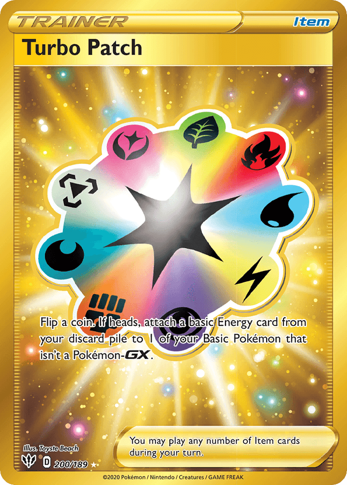 Turbo Patch (200/189) [Sword & Shield: Darkness Ablaze] (Online Only)