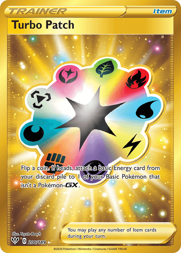 Turbo Patch (200/189) [Sword & Shield: Darkness Ablaze] (Online Only)