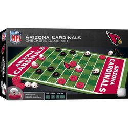 Arizona Cardinals Checkers Board Game (ONLINE ORDER ONLY)
