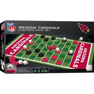 Arizona Cardinals Checkers Board Game (ONLINE ORDER ONLY)