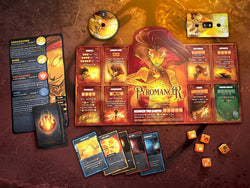 Dice Throne Season 1 - Box 3 - Pyromancer vs Shadow Thief (ONLINE ORDER ONLY)