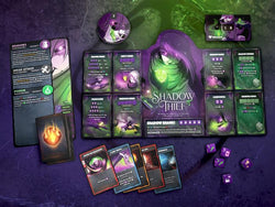 Dice Throne Season 1 - Box 3 - Pyromancer vs Shadow Thief (ONLINE ORDER ONLY)