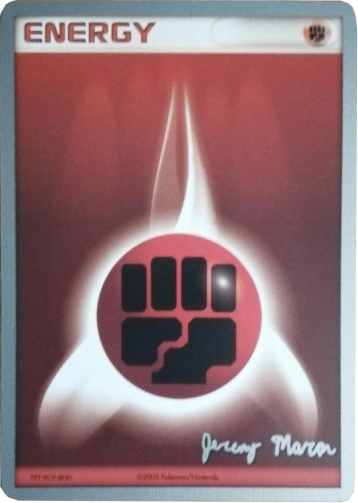 Fighting Energy (Queendom - Jeremy Maron) [World Championships 2005] (Online Only)