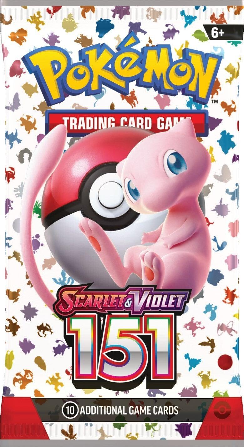 Scarlet & Violet: 151 - Booster Pack (Online Only)