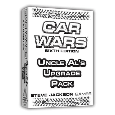 Car Wars: Uncle Al's Upgrade Pack (ONLINE ORDER ONLY)