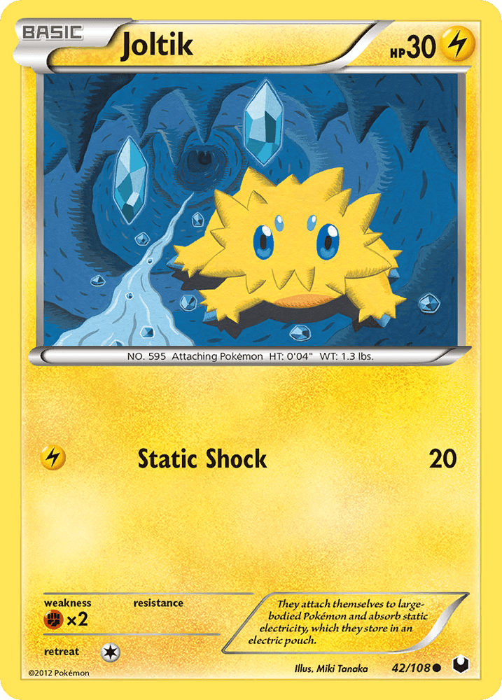 Joltik (42/108) [Black & White: Dark Explorers] (Online Only)