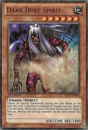 Dark Dust Spirit [BP01-EN005] Starfoil Rare