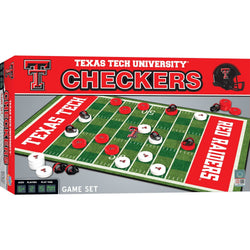 Texas Tech Red Raiders Checkers Board Game (ONLINE ORDER ONLY)