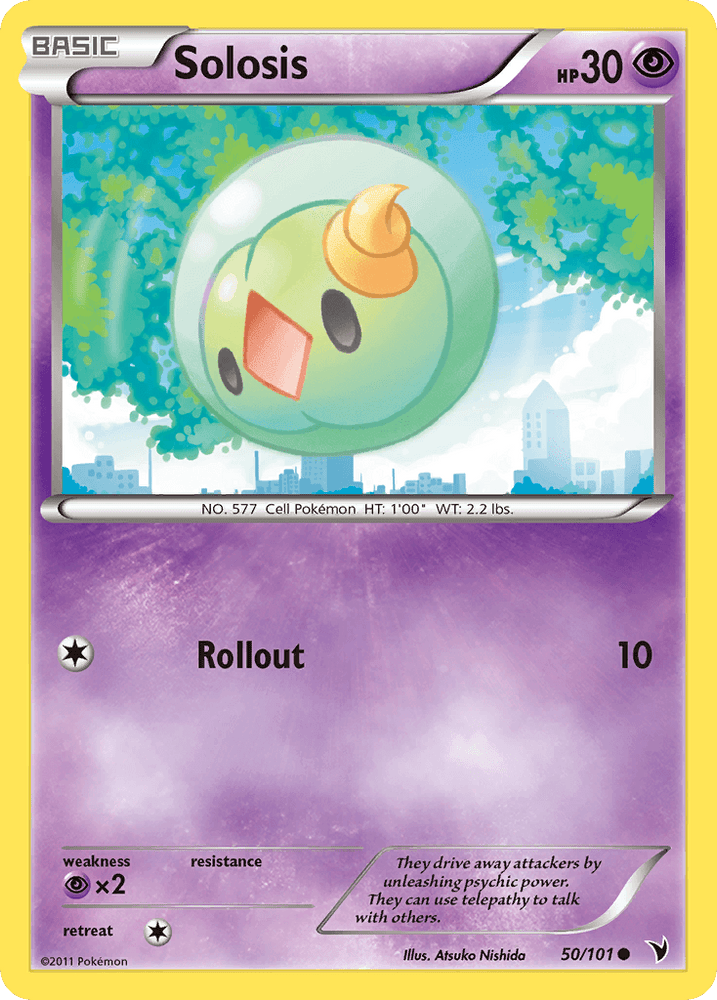 Solosis (50/101) [Black & White: Noble Victories] (Online Only)