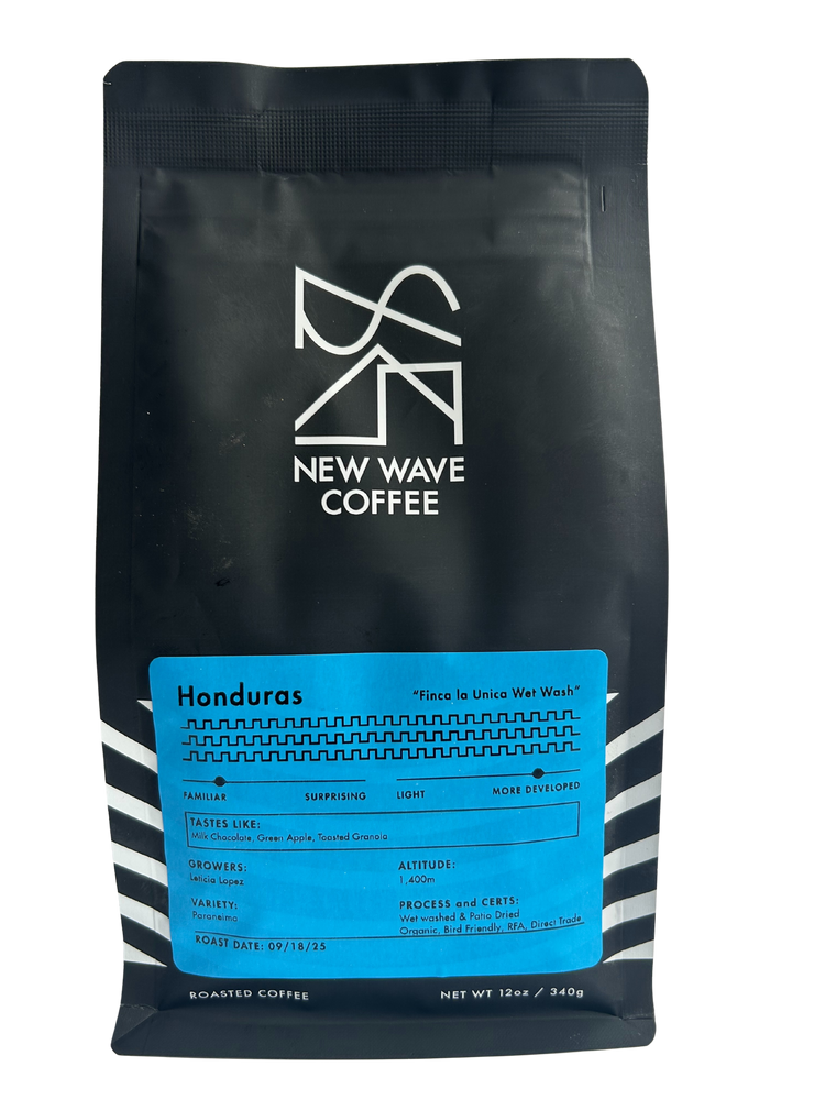 Honduras Finca La Unica Washed (ONLINE ORDER ONLY)