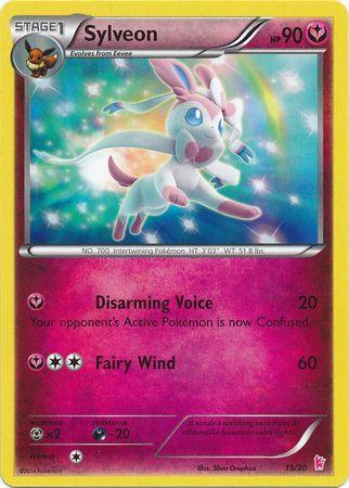 Sylveon (15/30) [XY: Trainer Kit - Sylveon] (Online Only)