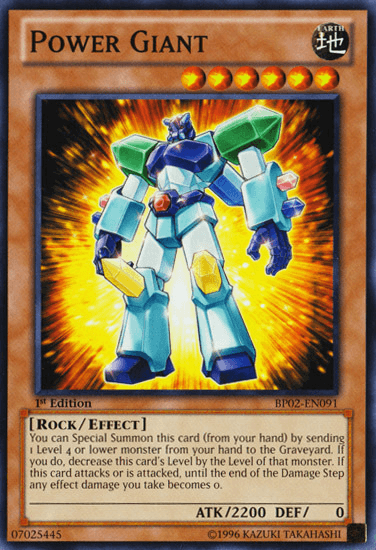 Power Giant [BP02-EN091] Common (ONLINE ORDER ONLY)