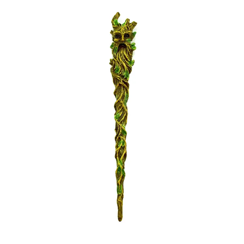 Fantasy Gifts: Greenman Magic Wand (ONLINE ORDER ONLY)