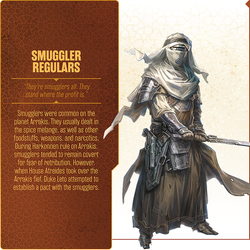 Dune: War for Arrakis - Smugglers Kickstarter Exclusive Expansion (ONLINE ORDER ONLY)