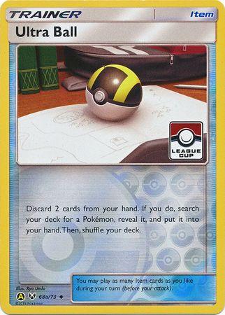 Ultra Ball (68a/73) (League Promo) [Sun & Moon: Shining Legends] (Online Only)