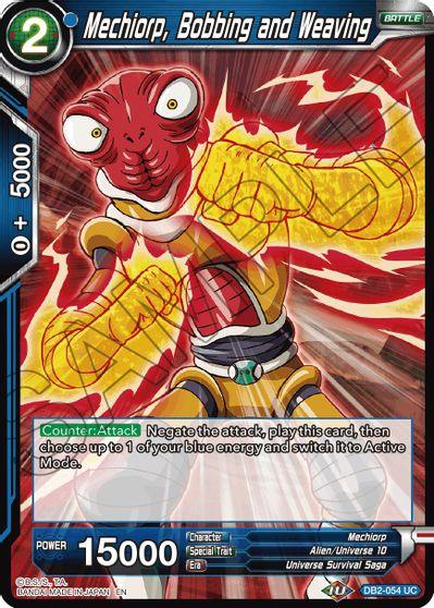Mechiorp, Bobbing and Weaving (Reprint) (DB2-054) [Battle Evolution Booster] (ONLINE ORDER ONLY)