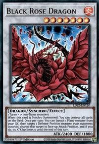 Black Rose Dragon [LDS2-EN110] Ultra Rare (ONLINE ORDER ONLY)