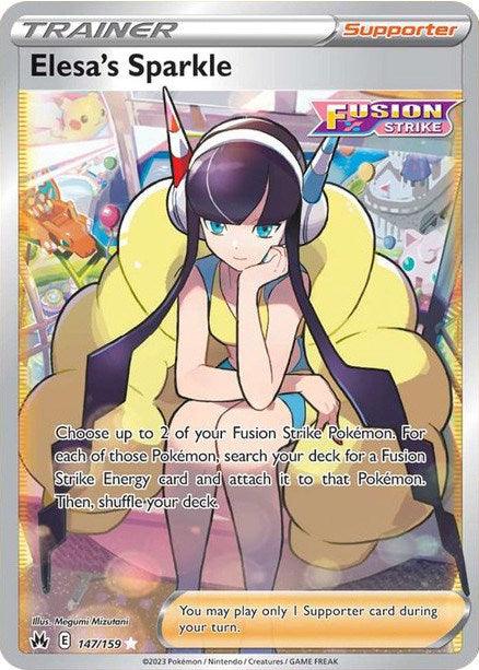 Elesa's Sparkle (147/159) [Sword & Shield: Crown Zenith] (Online Only)