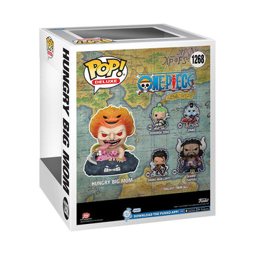 One Piece Hungry Big Mom Deluxe Funko Pop! Vinyl Figure #1268 (ONLINE ORDER ONLY)