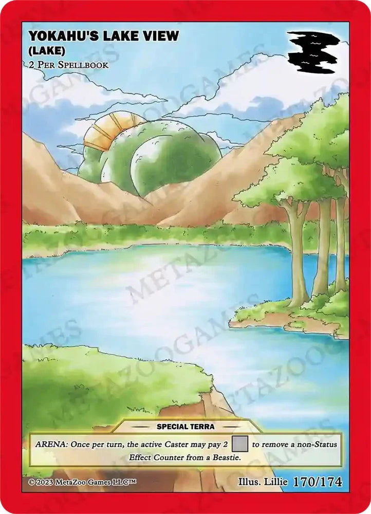 Yokahu's Lake View (Lake) [Native: First Edition] (ONLINE ORDER ONLY)