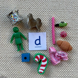 Phonemic Awareness_ Articulation Kit: Objects and Laminated Letters for Forming Sounds (ONLINE ORDER ONLY)