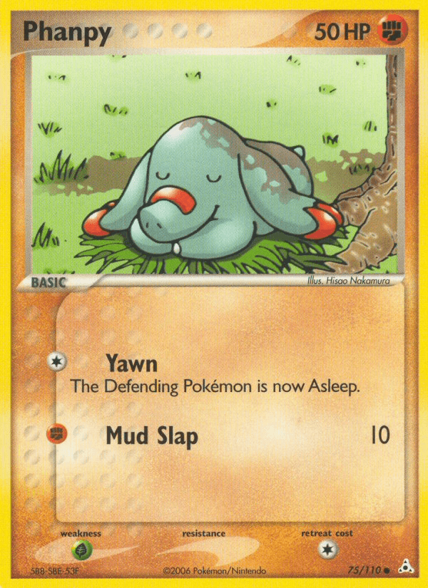 Phanpy (75/110) [EX: Holon Phantoms] (Online Only)