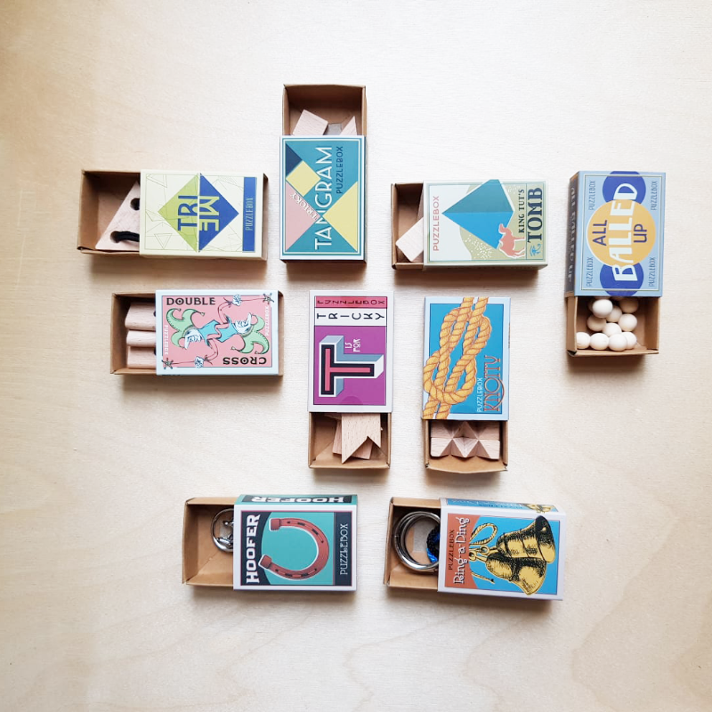 Matchbox Puzzle Box - Tri Me (ONLINE ORDER ONLY)