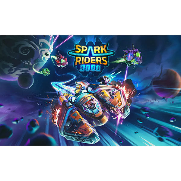 Spark Riders 3000: Commander Edition (ONLINE ORDER ONLY)