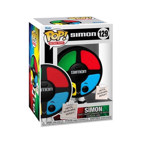 Funko Pop! Retro Toys Vinyl Figures - Select Figure(s) (Online Order Only)