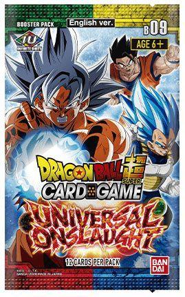 Series 9: Universal Onslaught [DBS-B09] - Booster Pack (Online Only)