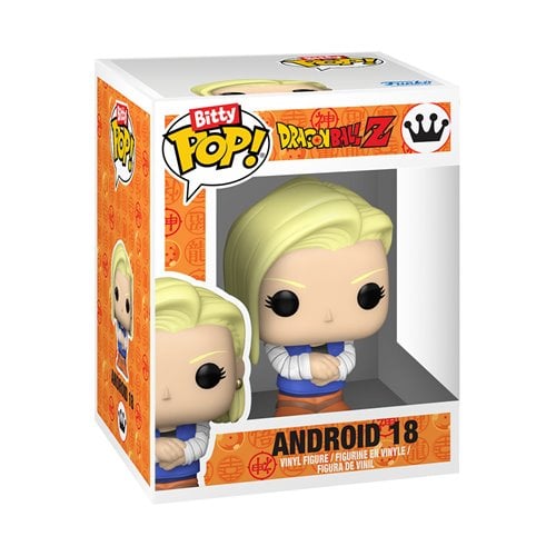 Funko Dragon Ball Z Bitty Pop! Mini-Figure 4-Pack - Select Set(s) (Online Order Only)