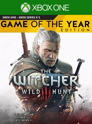 The Witcher 3: Wild Hunt Game Of The Year Edition (Xbox One) (Online Order Only)