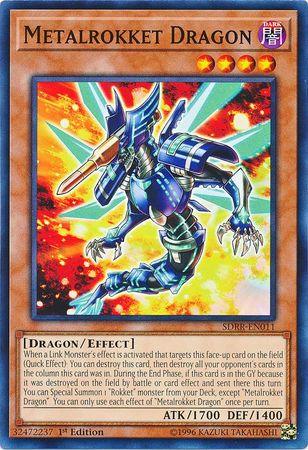Metalrokket Dragon [SDRR-EN011] Common (ONLINE ORDER ONLY)