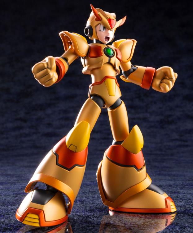 KOTOBUKIYA Plastic Model Kits: Mega Man X - Mega Man X (Max Armor Hyper Chip Ver) 1/12 Scale Limited Edition Model Kit (ONLINE ORDER ONLY)