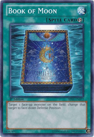 Book of Moon [BP01-EN072] Common (ONLINE ORDER ONLY)