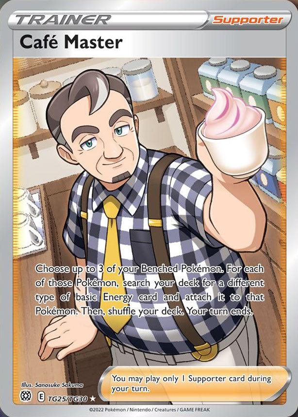 Cafe Master (TG25/TG30) [Sword & Shield: Brilliant Stars] (Online Only)