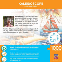 Kaleidoscope - My Cottage by the Sea 1000 Piece Jigsaw Puzzle