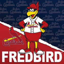 St. Louis Cardinals - MLB Mascot 100 Piece Jigsaw Puzzle (ONLINE ORDER ONLY)
