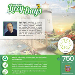Lazy Days - Dawn of Light 750 Piece Jigsaw Puzzle (ONLINE ORDER ONLY)