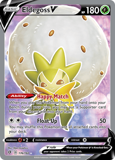 Eldegoss V (176/192) [Sword & Shield: Rebel Clash] (Online Only)
