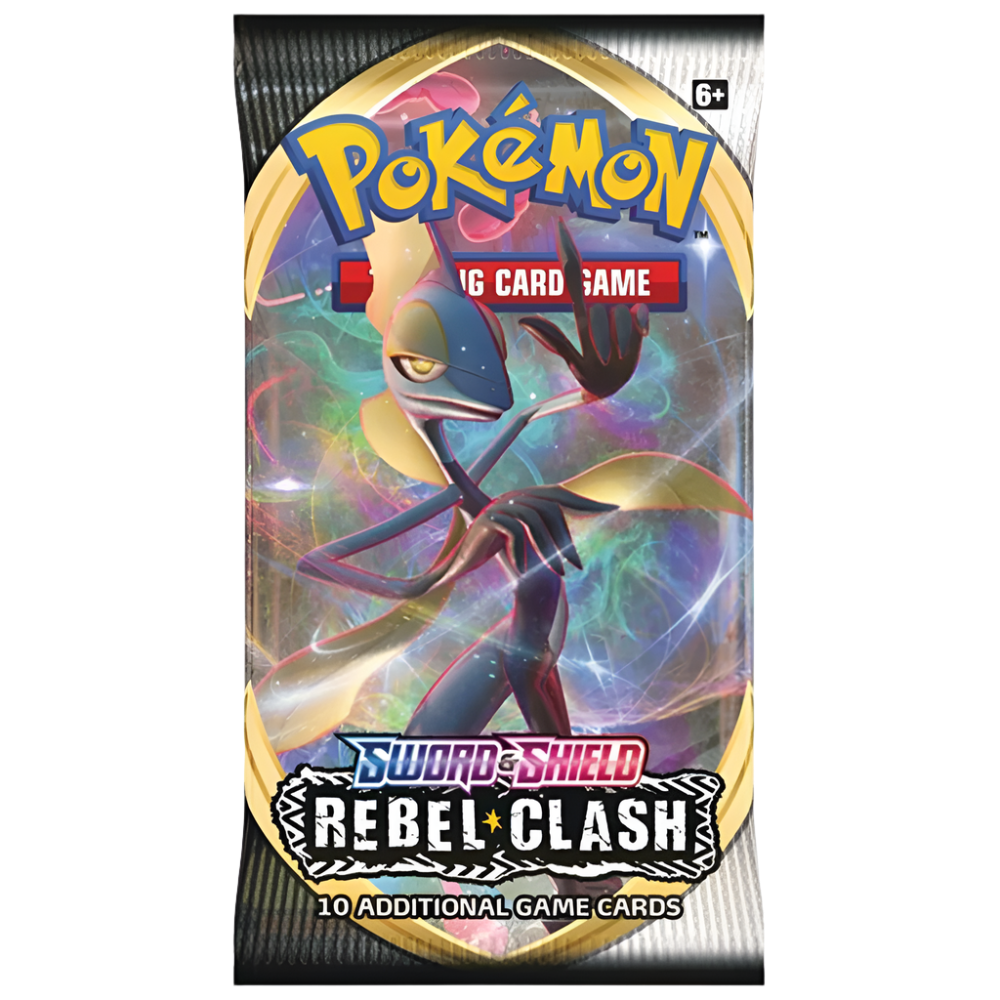 Sword & Shield: Rebel Clash - Booster Pack (ONLINE ORDER ONLY)