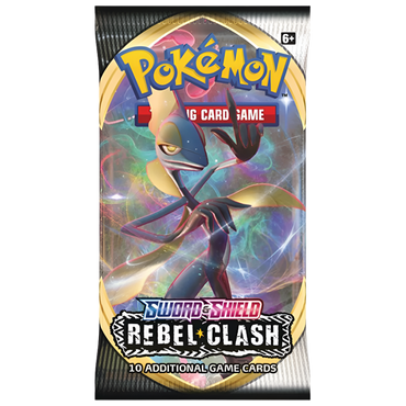 Sword & Shield: Rebel Clash - Booster Pack (ONLINE ORDER ONLY)