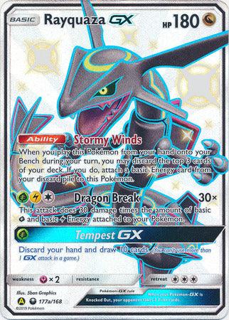 Rayquaza GX (177a/168) (Jumbo Card) [Sun & Moon: Celestial Storm] (Online Only)