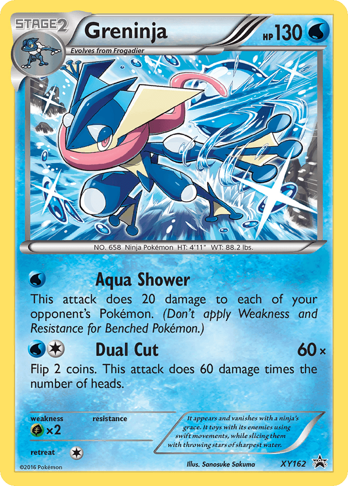 Greninja (XY162) [XY: Black Star Promos] (Online Only)