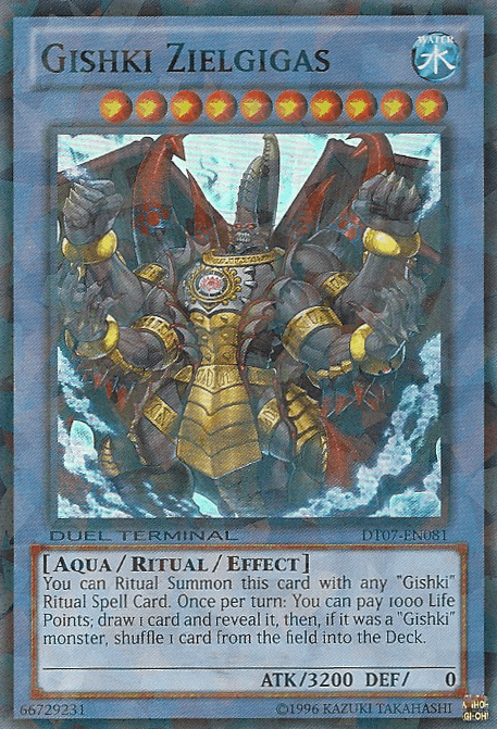 Gishki Zielgigas [DT07-EN081] Super Rare (ONLINE ORDER ONLY)
