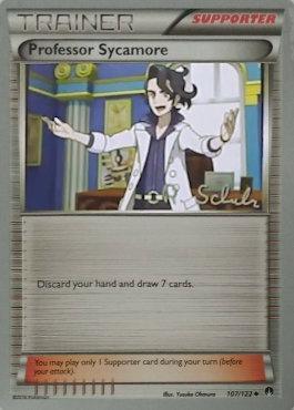 Professor Sycamore (107/122) (Victory Map - Robin Schulz) [World Championships 2018] (Online Only)