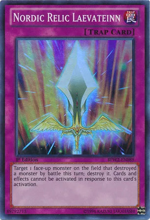 Nordic Relic Laevateinn [BPW2-EN089] Super Rare