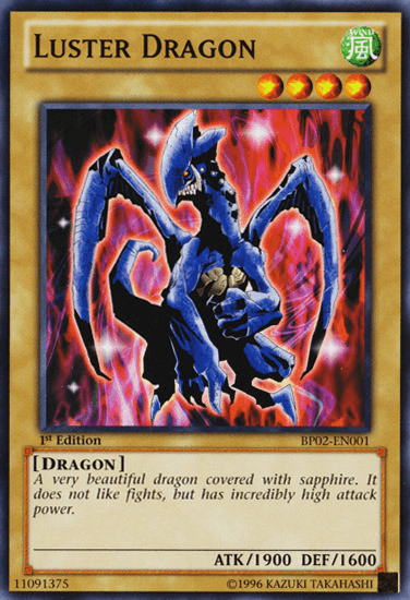 Luster Dragon [BP02-EN001] Common (ONLINE ORDER ONLY)
