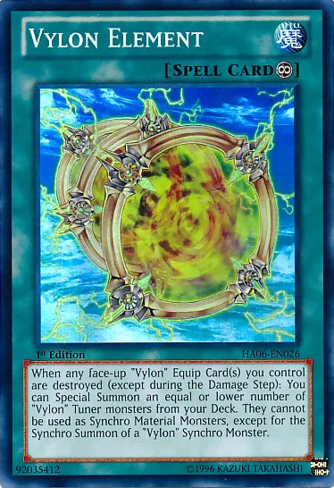 Vylon Element [HA06-EN026] Super Rare